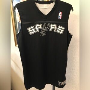 San Antonio Spurs Reversible Basketball Jersey